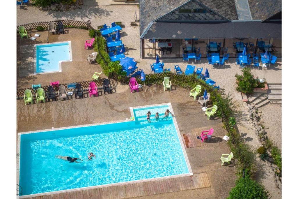 Camping Valloire-Sur-Cisse Seillac Eksteriør billede