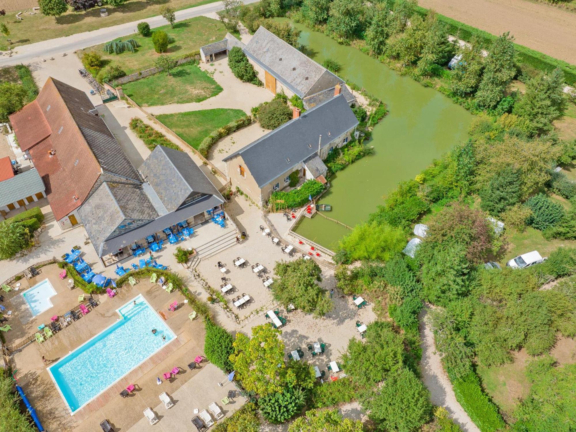 Camping Valloire-Sur-Cisse Seillac Eksteriør billede