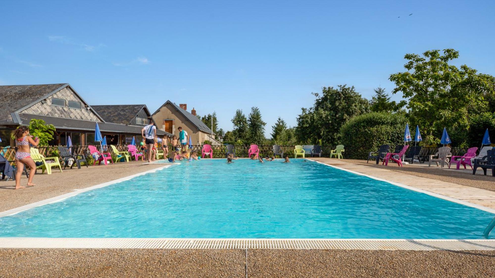 Camping Valloire-Sur-Cisse Seillac Eksteriør billede