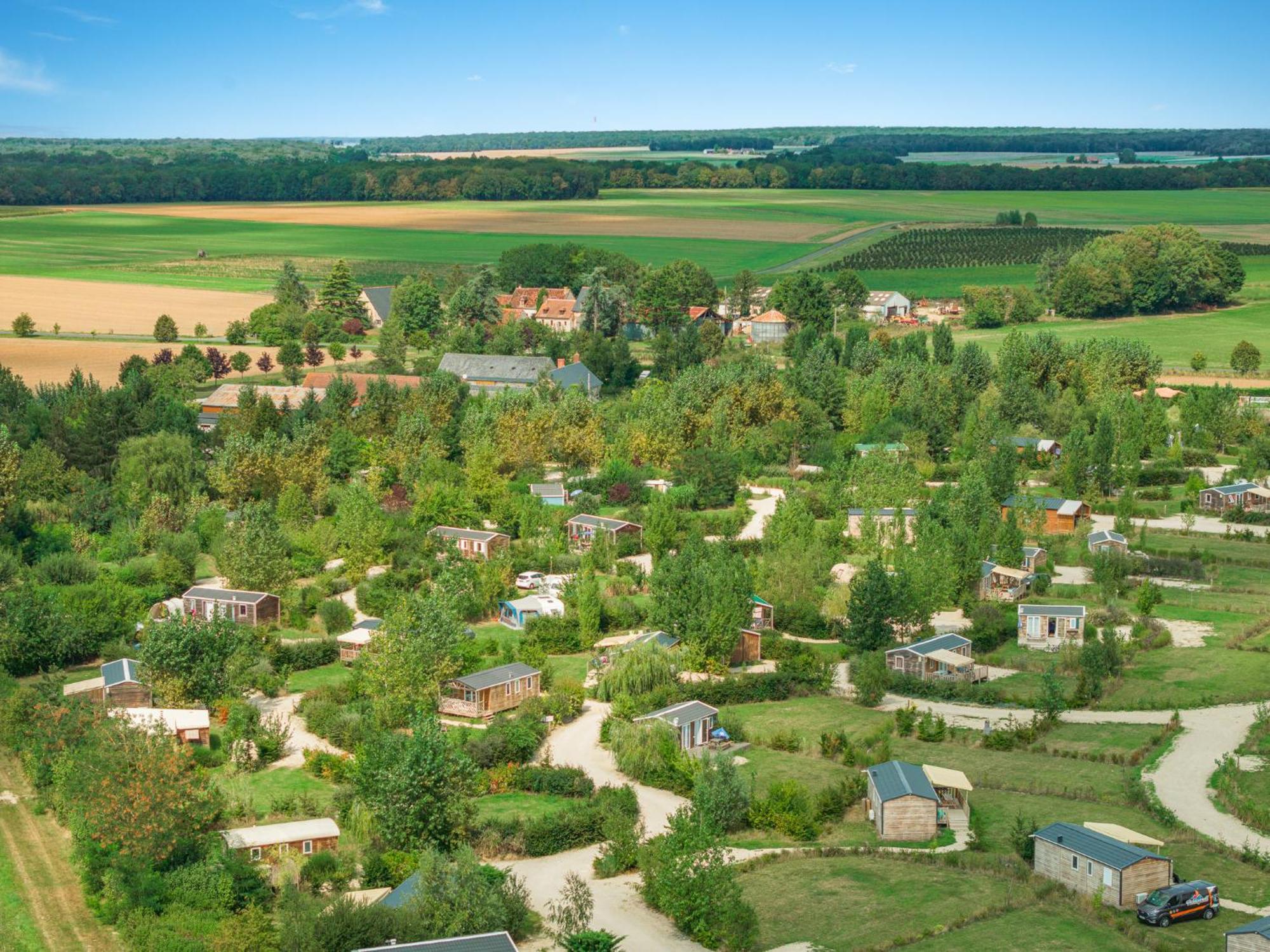 Camping Valloire-Sur-Cisse Seillac Eksteriør billede