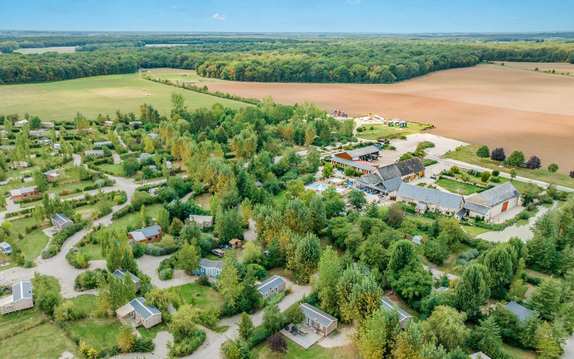 Camping Valloire-Sur-Cisse Seillac Eksteriør billede