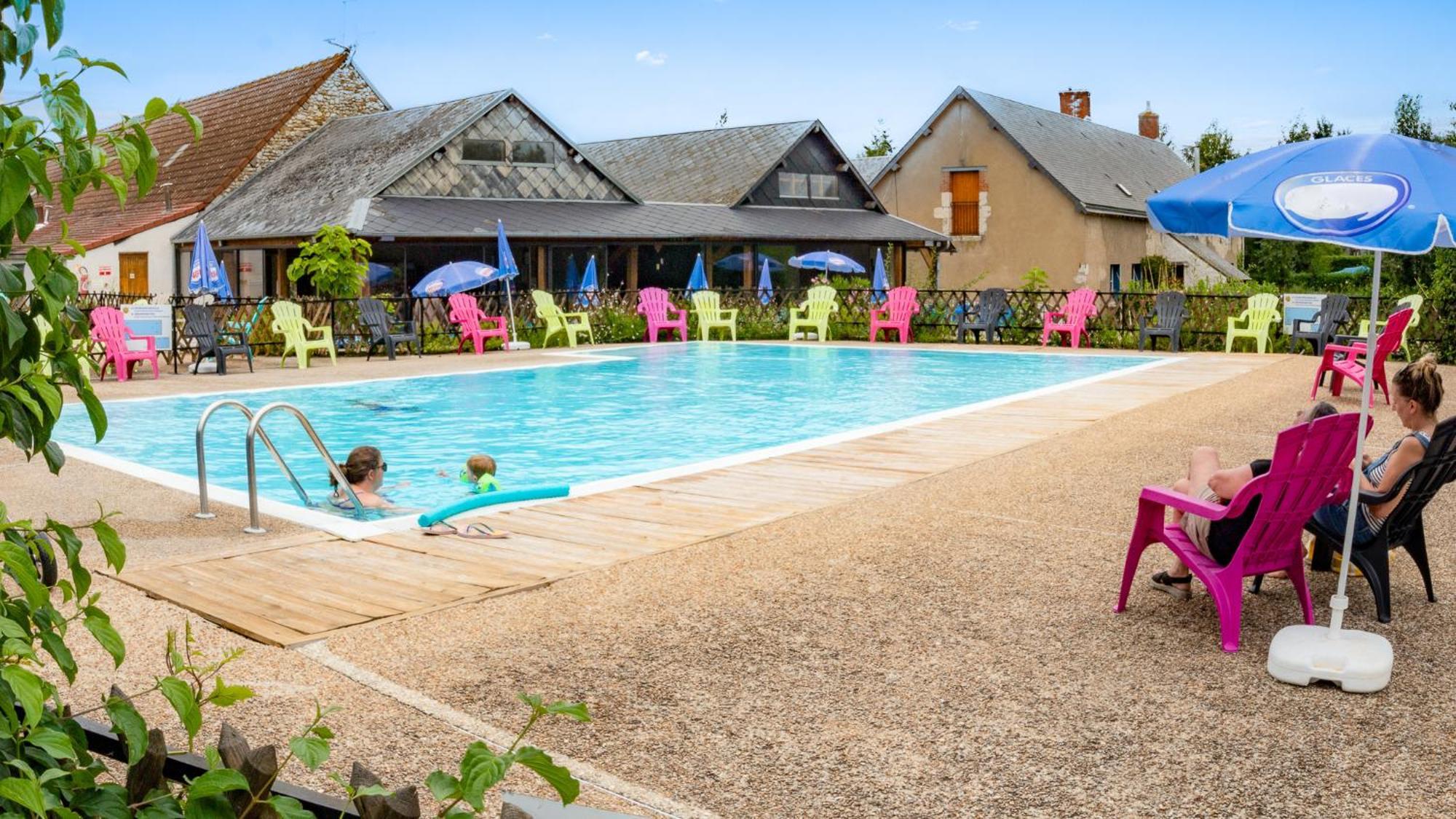 Camping Valloire-Sur-Cisse Seillac Eksteriør billede
