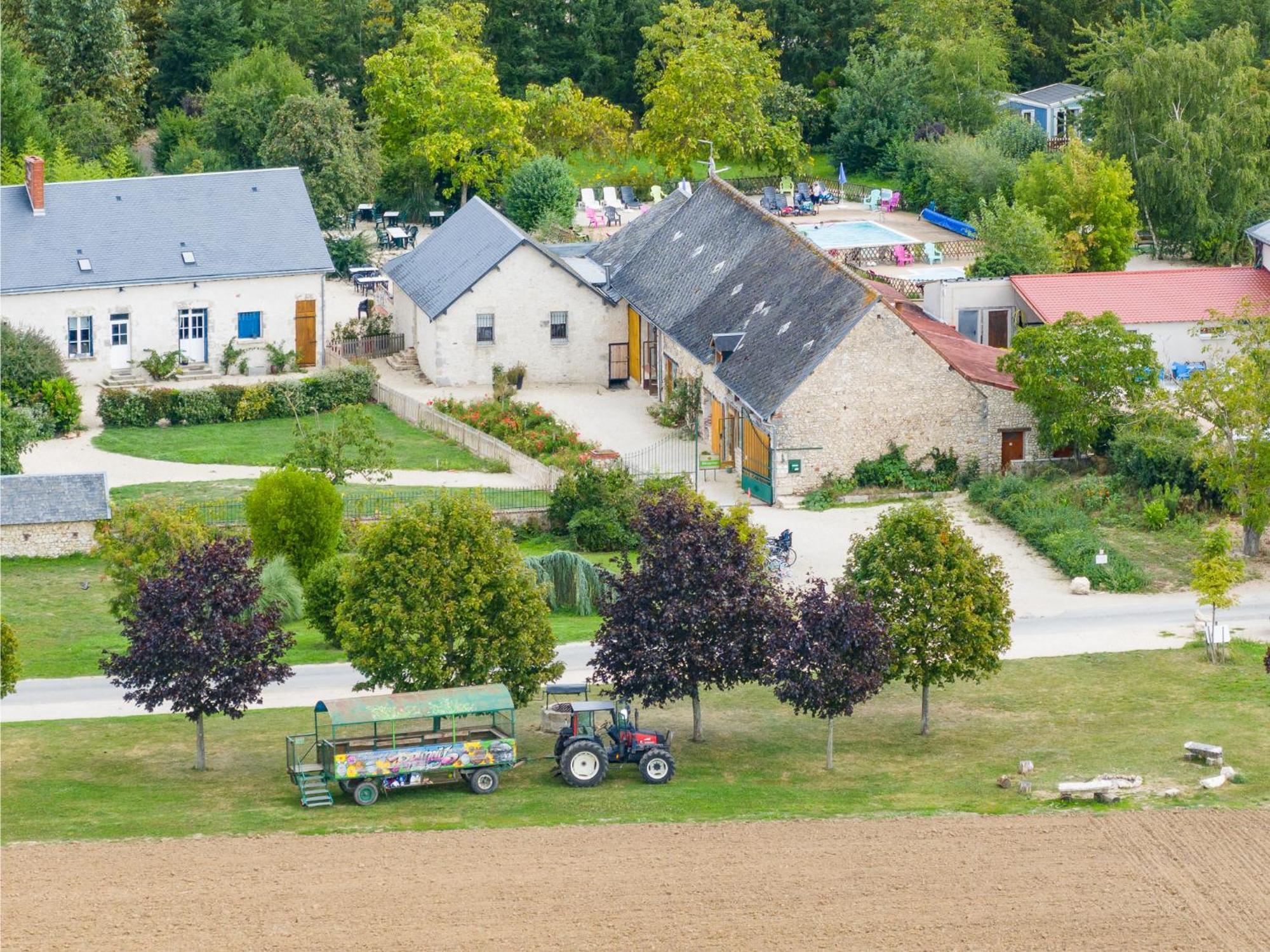 Camping Valloire-Sur-Cisse Seillac Eksteriør billede